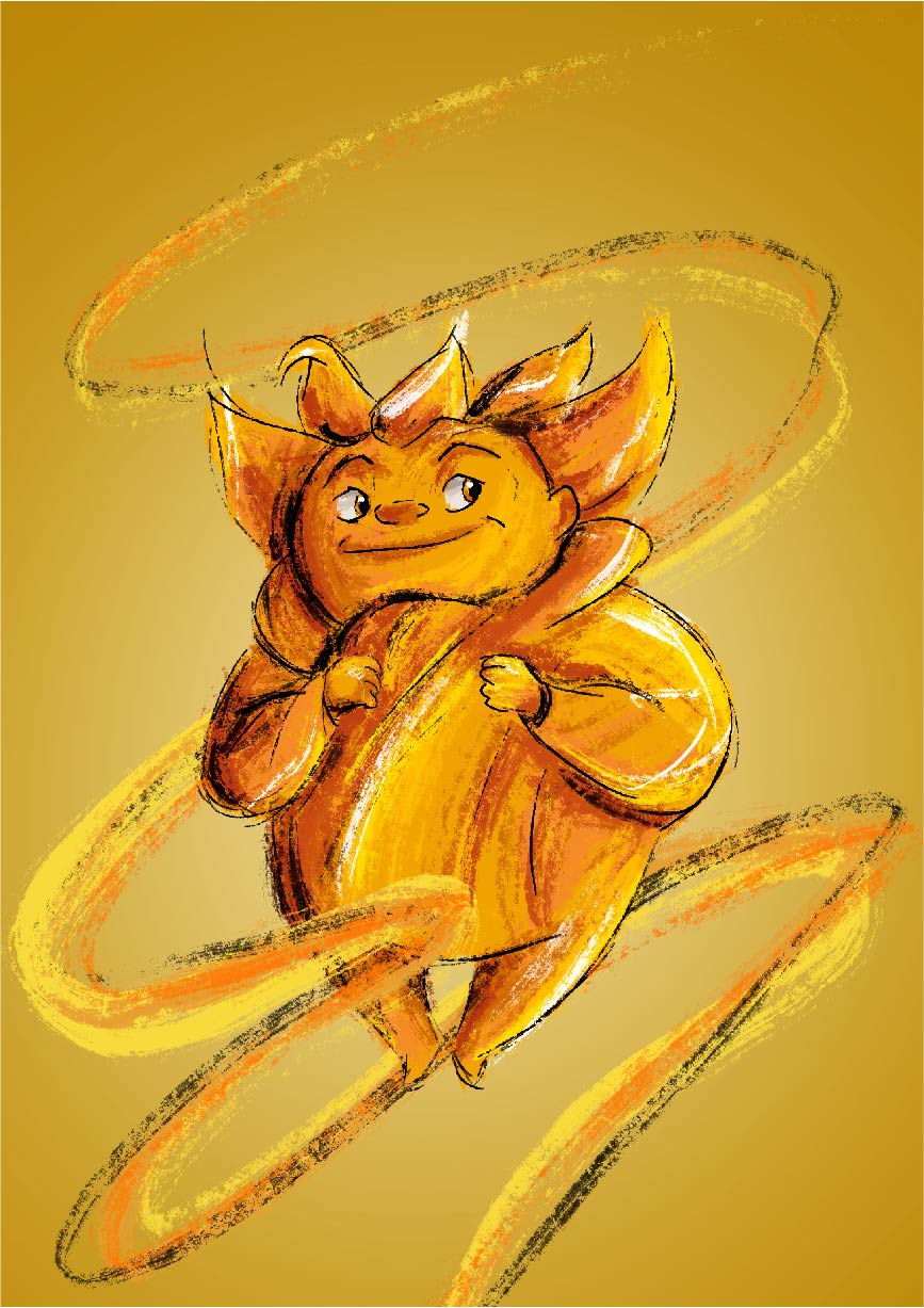 illustrazione di sandman